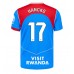 Atletico Madrid David Hancko #17 Tredjedrakt 2025-26 Kortermet